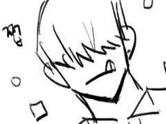 너 자면 뽀뽀한다