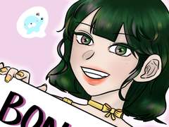 자캐 일러스트 (흉상) SD/MD/LD