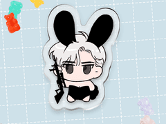 일레이 바니 키링 도안 공유