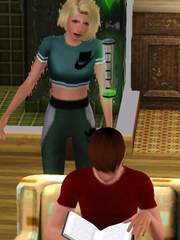 [심즈3플레이일지] 한글챌린지  그웬家