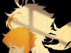 약속의 네버랜드 엽서 통판(X)