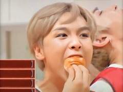 [맠동] 한입 크게 와앙