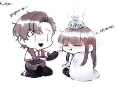 앨버테일) 아픈 테일러를 돌봐주는 박사님