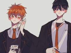 [카게히나] 우리는 영원한 경쟁자 (下)