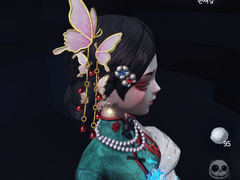 「봄에 시든 나비」