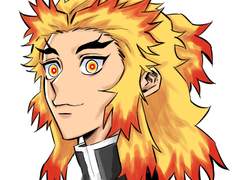 지인리퀘로 그린 귀칼연성