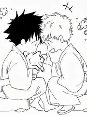 주술회전 팬아트