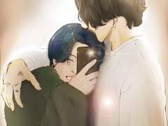 Painting) 정수리 뽀뽀 셀카