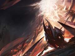 Tatiaana, The Darkin Weapon.