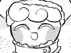 [파인우유] 설산에서 만난 작은용과 작은쿠키