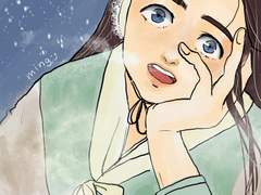 고래별 팬아트 백업