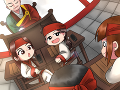 우당탕탕 낭도 가람이