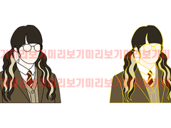 여고추리반 최예나 일러스트 도안 판매