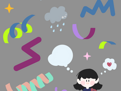 굿노트 다꾸 무료 스티커 -4