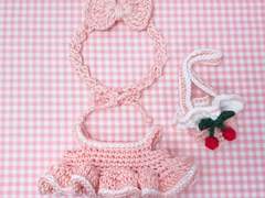 뜨개 원피스 set