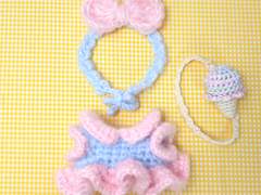 뜨개 원피스 set