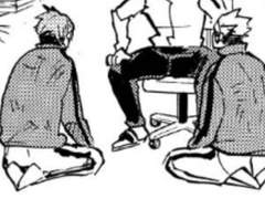 하이큐 드림/상황문답-쪼꼬미 양애취 여주와 이나리 이넨세