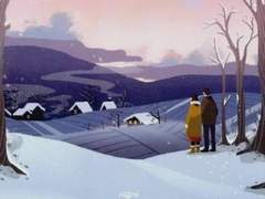 혜천시의 작은 서점.