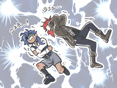 작은 라겐펜더의 우울 야매삽화