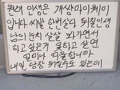 원래 인생은 개썅마이웨이입니다 上