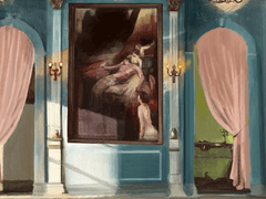 피 땀 눈물 MV 배경