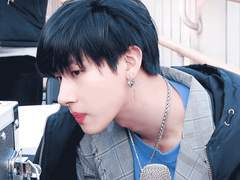 He’s alone, tired...