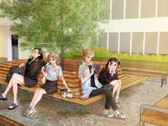 [GL, 로맨스] 사랑은 기숙사를 타고