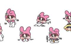 세븐틴 굿노트 스티커 배포 정한 마멜 ver