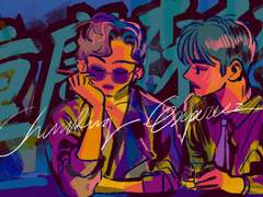 중경삼림 1부, 2부 욱맠