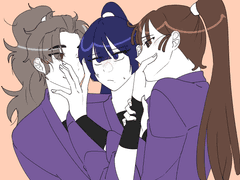 아니 좀 떨어지라고