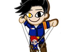 전자오락수호대 치트맛쿠키