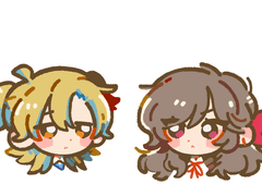 티알 기반 자캐 모음2