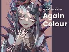 [타임랩스] 채색 타입 흉상 210303