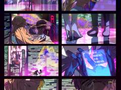 개성있는 그림체가 탄탄대로 커리어로 이어지는가