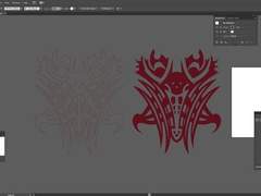 에메트셀크 아씨엔 문양 벡터 파일
