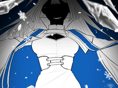 만화 및 흑백 로그 샘플