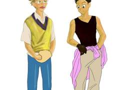 크게 휘두르며 로그