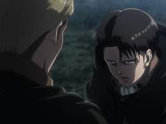 [리바이]현대에 거인 나타나서 조사병단 만나는 드림4