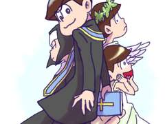 [오소마츠상/오소쵸로] 여신의 키스