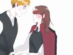 여자친구 놀리기