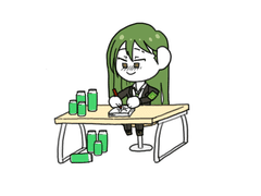 소라 똑똑 고정틀 커미션