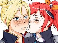 같은 세계관들끼리