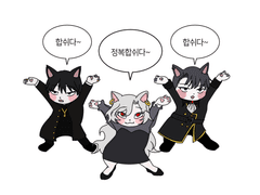 하이다르 플필 + 마그넷 설정