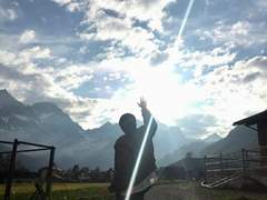 비처럼 가지마요 中