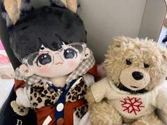 20cm 꼬마늑대(원단)