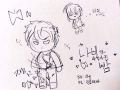 [리플레이] 나비가 수놓아진 밤하늘 / 피비님