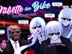 바이크를 탄 줄리엣