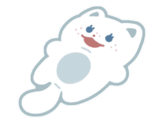 뽁냥이 굿노트 스티커