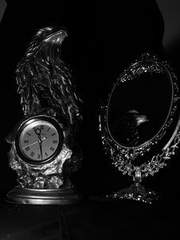 연못으로 만든 거울