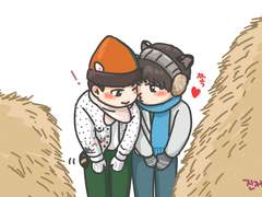 [스압]그린것들